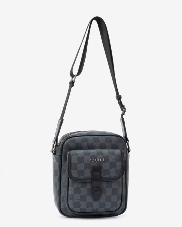 Túi xách nam monogram canvas TNA-F085