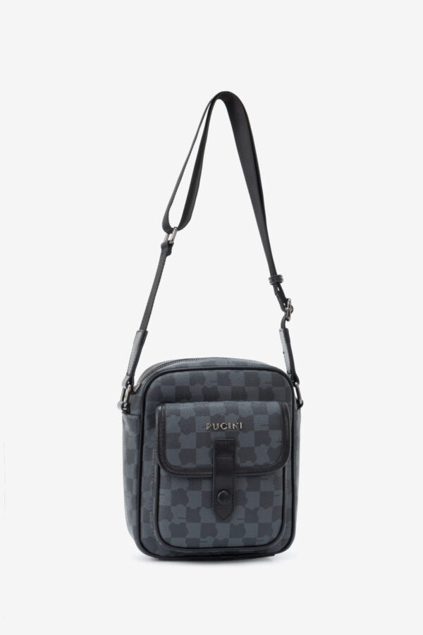 Túi xách nam monogram canvas TNA-F085