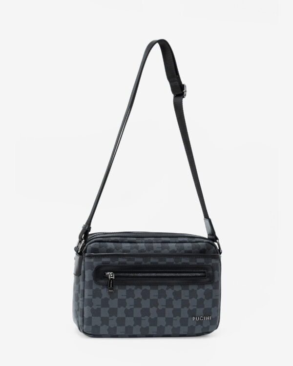 Túi xách nam monogram canvas TNA-F083