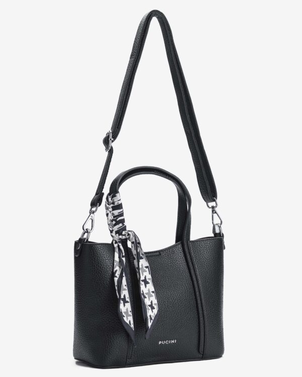 Túi xách dáng Satchel phủ plastic cao cấp