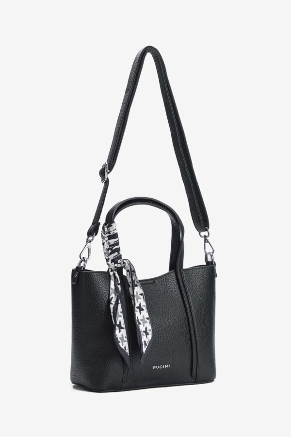 Túi xách dáng Satchel phủ plastic cao cấp