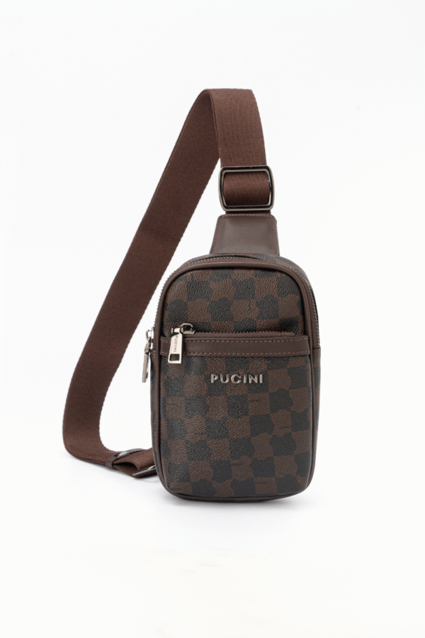 Túi Pucini monogram canvas PCN-F055