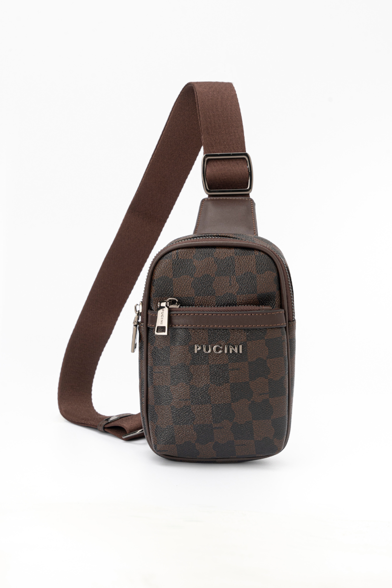 Túi Pucini monogram canvas PCN-F055