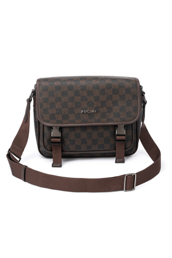 Túi Pucini monogram canvas PCN-F136