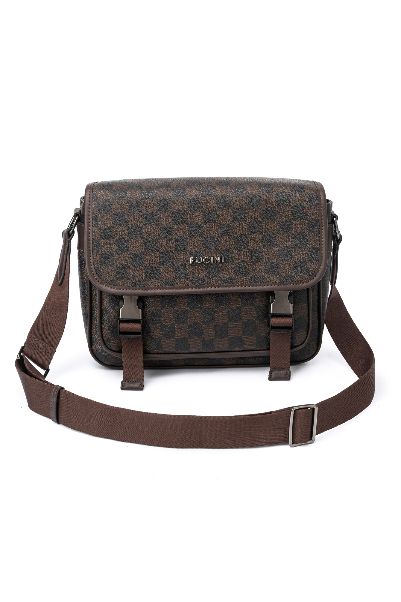 Túi Pucini monogram canvas PCN-F136