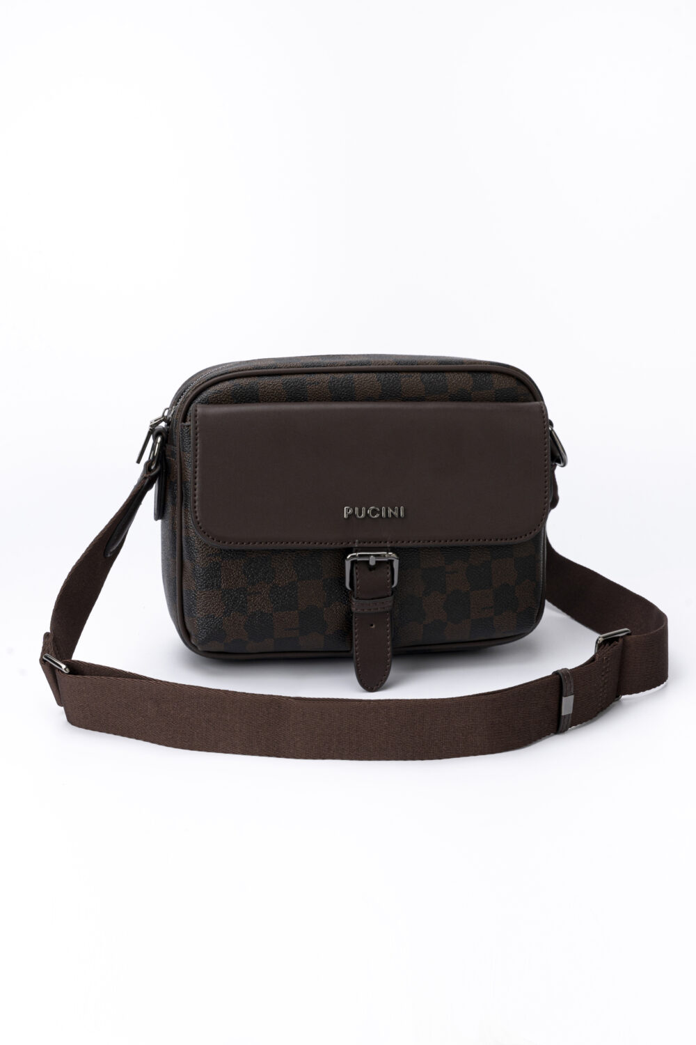 Túi Pucini monogram canvas PCN-F110