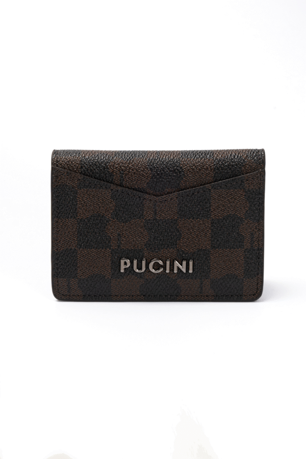 Ví Pucini monogram canvas PCN-202501